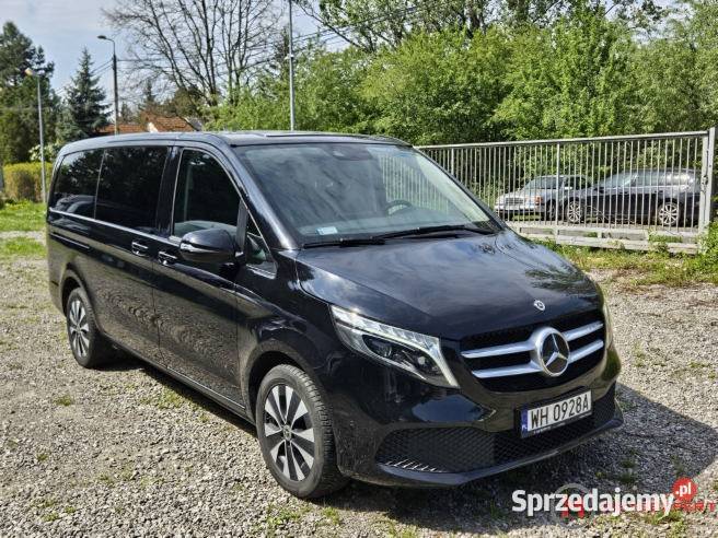 MERCEDES V KLASA 2021 195000 ccm 190 mazowieckie