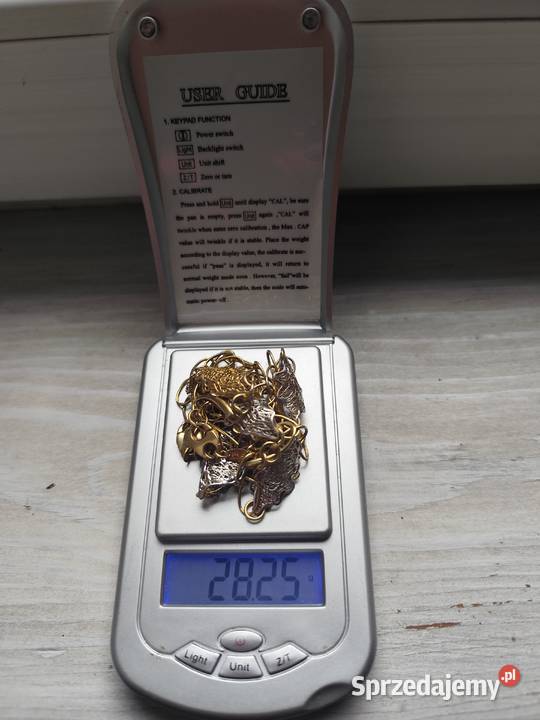 Naszyjnik bransoletka kolczyki 14k złoto próby złoto Skarżysko-Kamienna