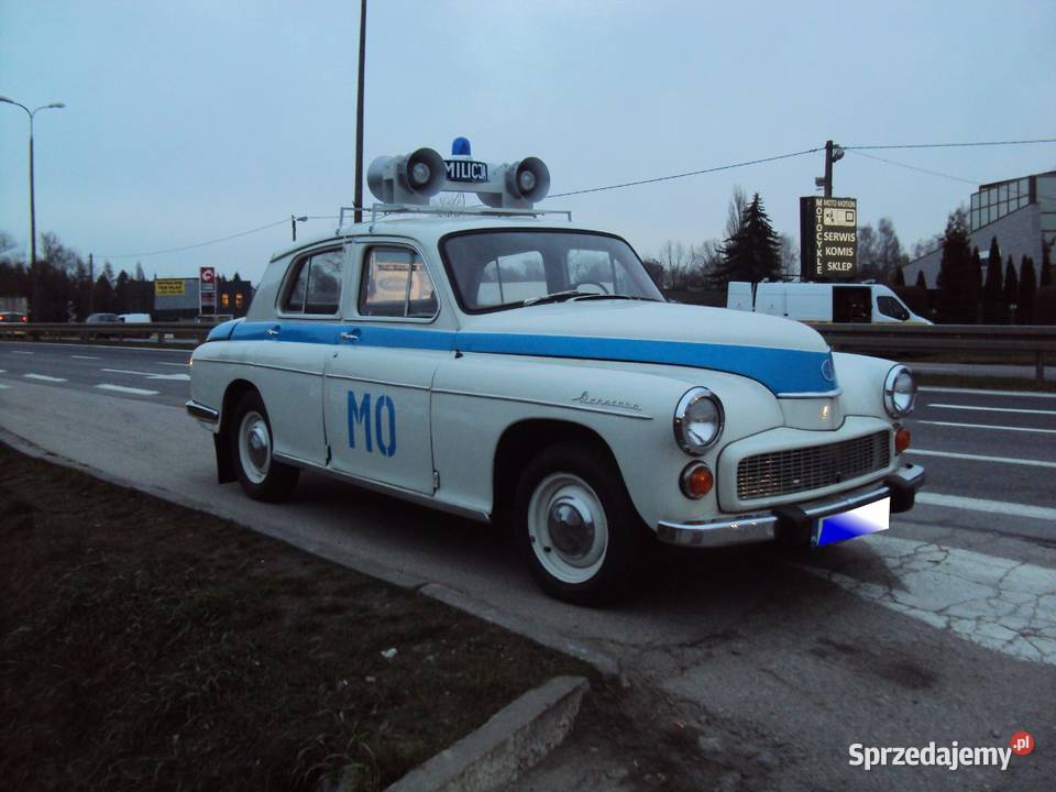 warszawa 203 milicja suuper MO zamiana benzyna Pruszków sprzedam