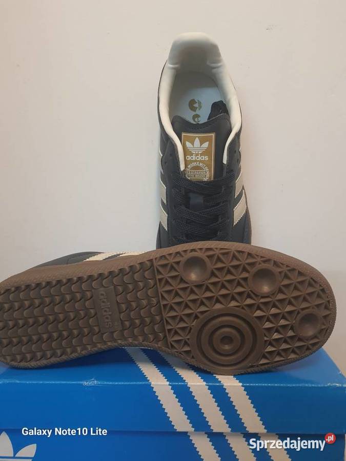 Sprzedam nowe oryginalne skórzane trampki samba