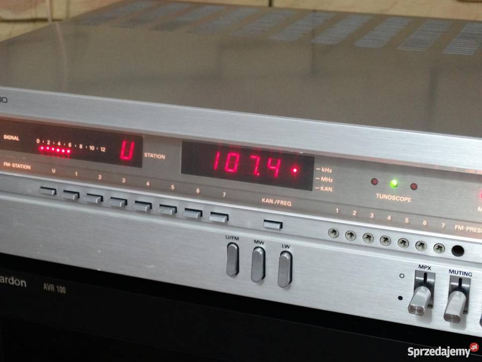 Tuner Grundig T 3000 Vintage WYSYŁKA Jasło