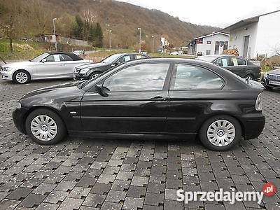 Bmw e46 compact 16ti z niemiec benzyna łódzkie