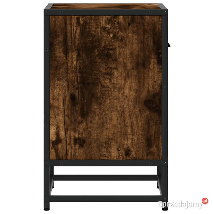 Szafki nocne 2 przydymiony dąb 40x31x50 WM848689 Warszawa sprzedam