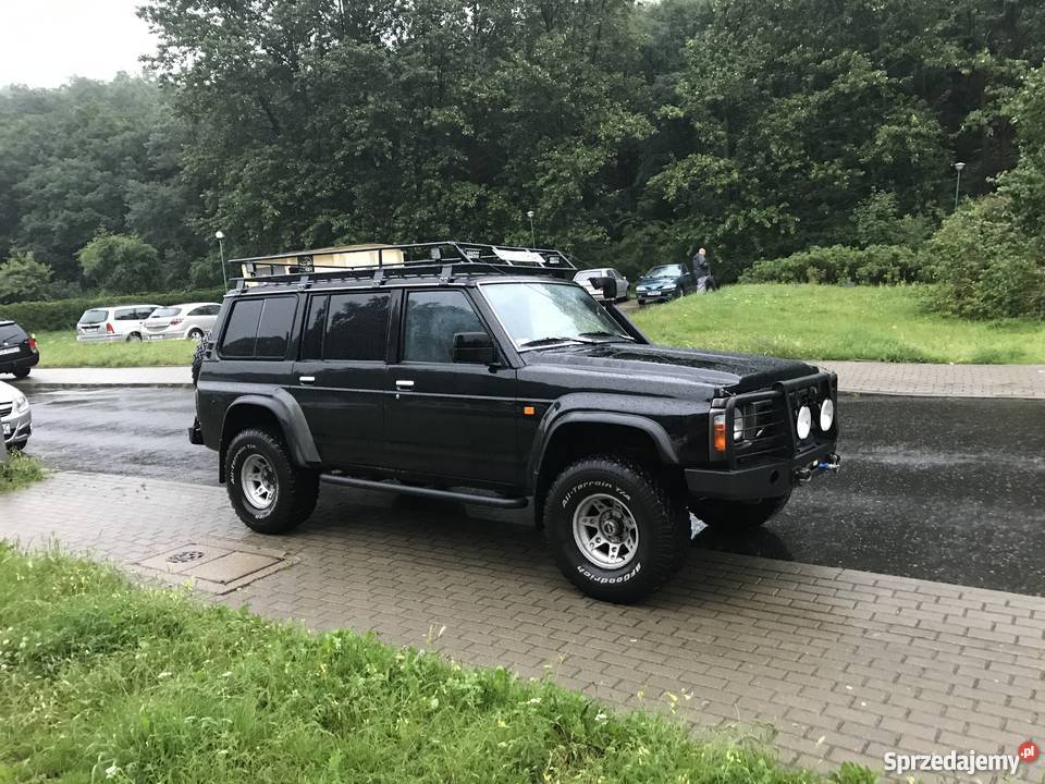 Nissa Patrol gr y60 Gdynia