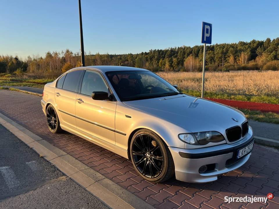 BMW E46 Mpakiet 25 benzyna gwint tempomat świętokrzyskie Starachowice