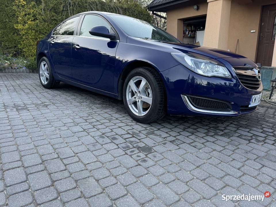 Opel Insignia 20 CDTI 130 2015r automat