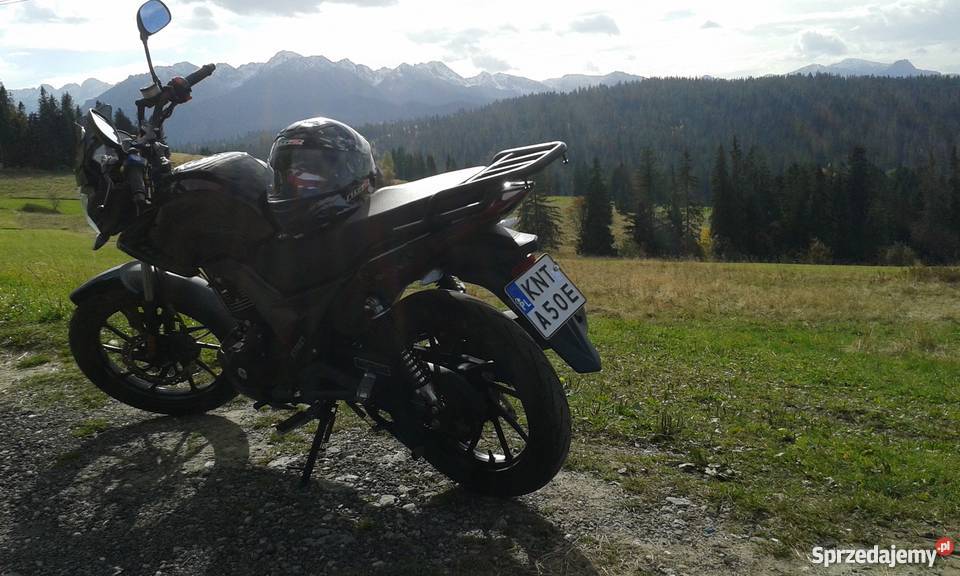 Sprzedam motor 125 Romet street zadbany Szczawnica