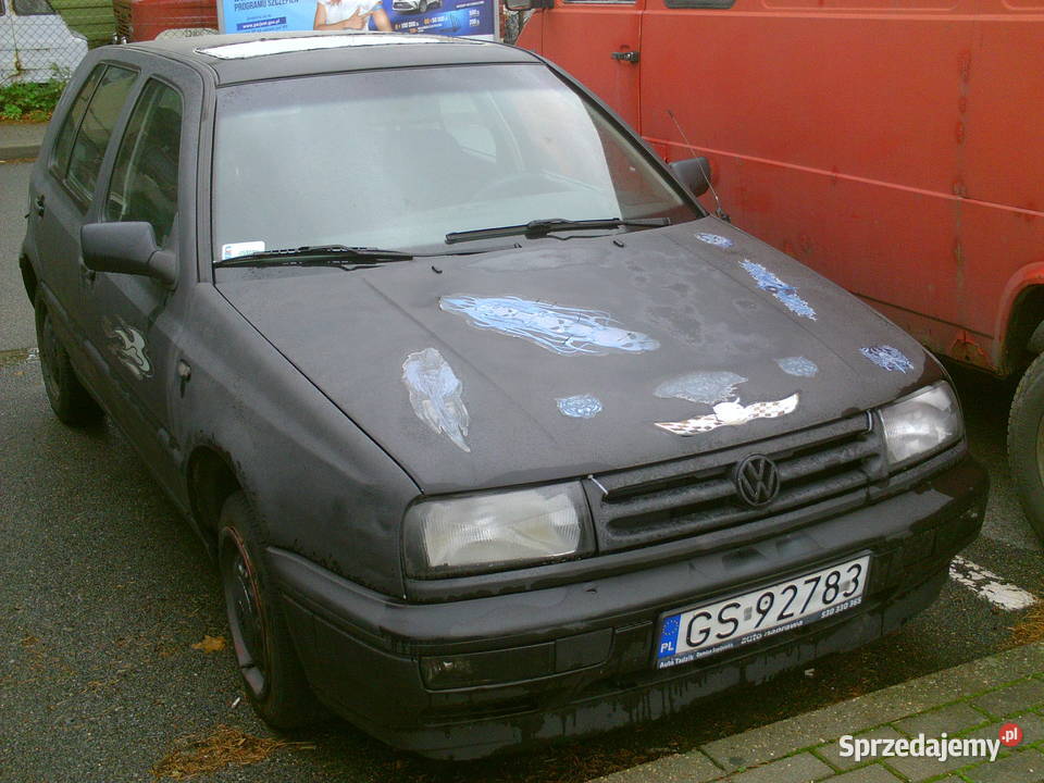Vw vento Golf II III 16 i 18 benzyna 13 kazdy na osobowe Lębork sprzedam