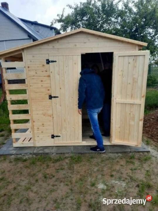 Domki narzędziowe Bulowice