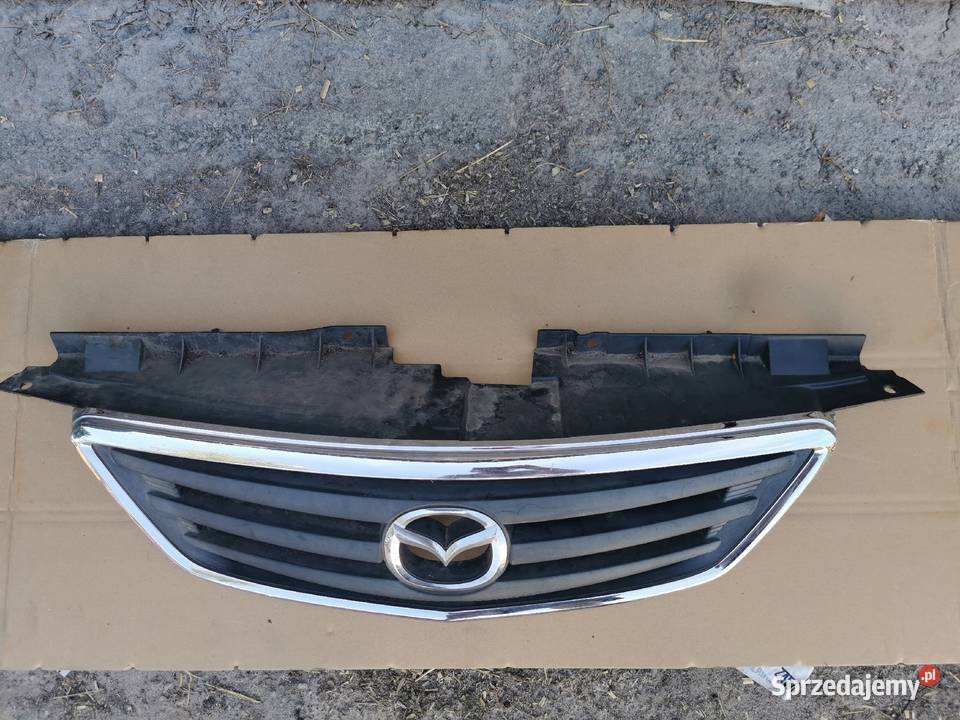Grill atrapa chłodnicy chrom mazda MPV 1 I 9802 Międzychód