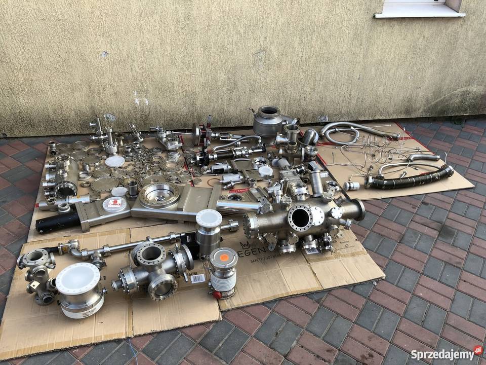 Komora Próżniowa Badawcza Wysoka Próżnia Vacuum Nowy Tomyśl