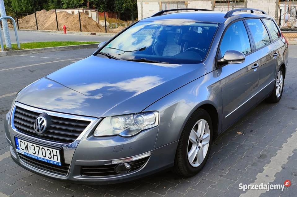 VW passat b6 kombi z LPG elektryczne lusterka Włocławek