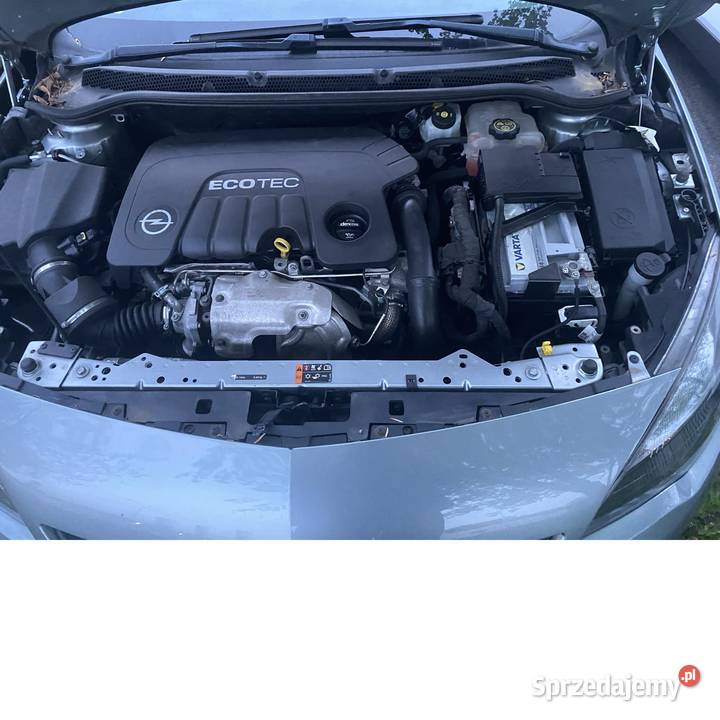 Opel Astra J 16 CDTI 136 nieuszkodzony Pabianice sprzedam