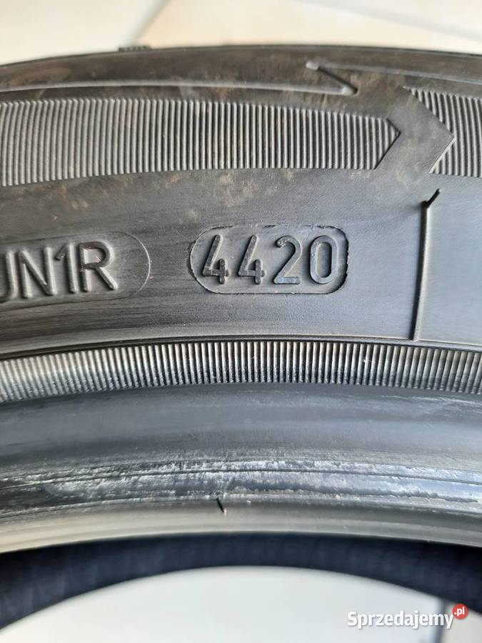 Opony zimowe Goodyear UG 21555R18 komplet 4 55 opolskie Boguszyce