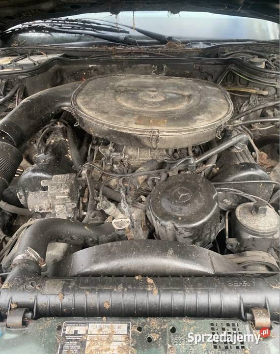 MercedesBenz w126 56 benzyna Klasa S Tuszyn sprzedam