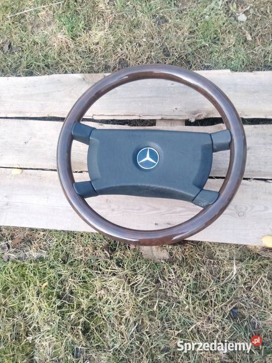Kierownica drewniana Mercedes W124 Opole