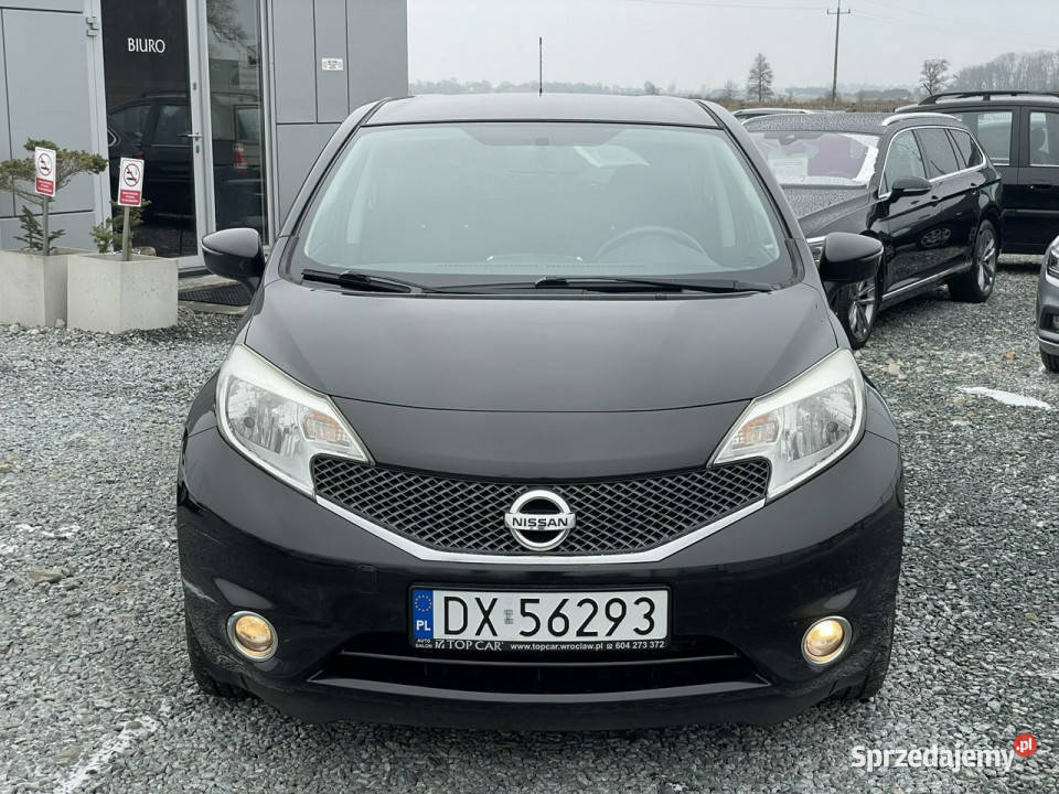 Nissan Note 15 dci 90 2015r tempomat bluetooth Wojkowice