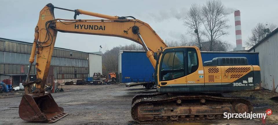 Hyundai 30 tonowa Koparka gąsienicowa 2015 Opole sprzedam