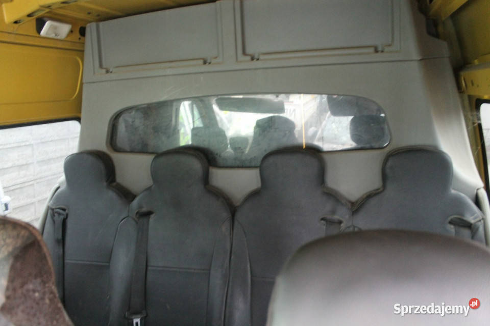 Renault Master klimatyzacja