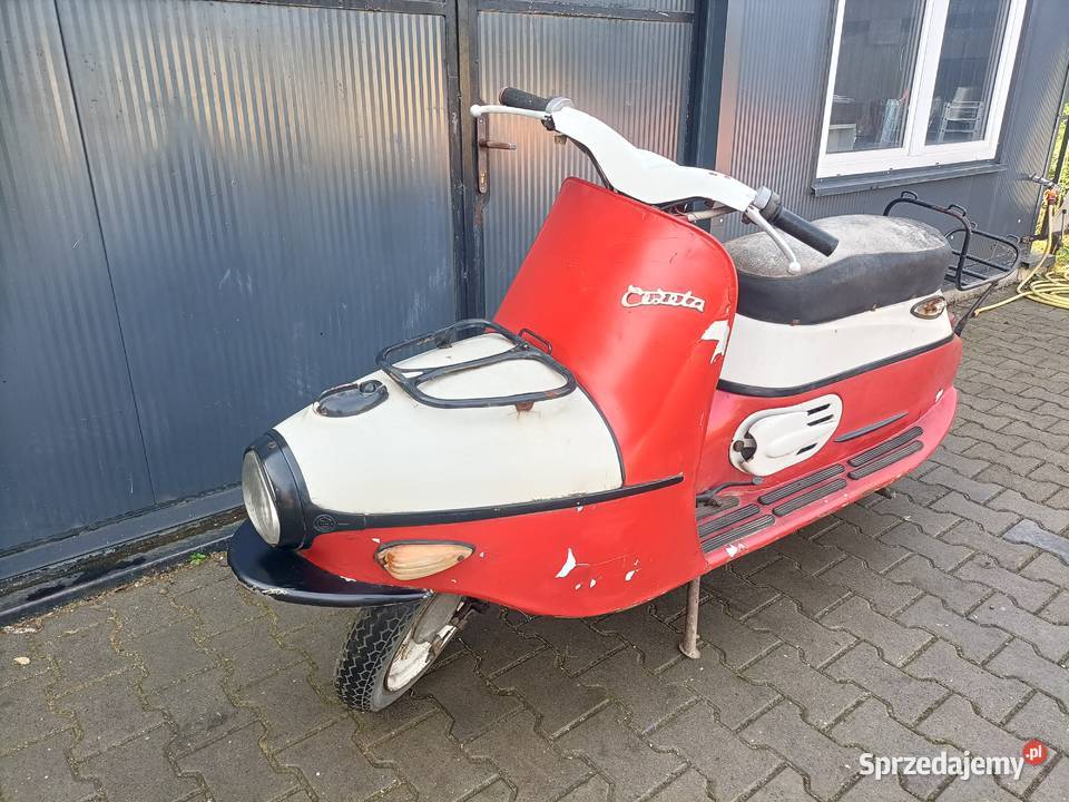 CZ 502 Jawa 175 zarejestrowana w kraju Jawa Padniewko sprzedam