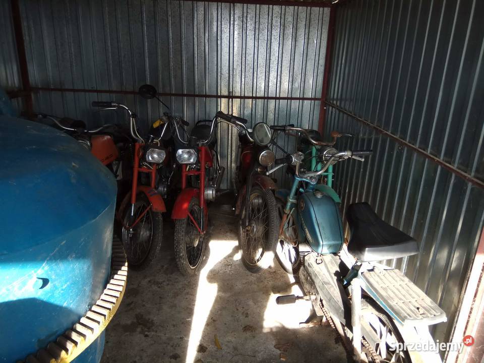 Kolekcja motocykli Rok produkcji 1990 podkarpackie Jarosław
