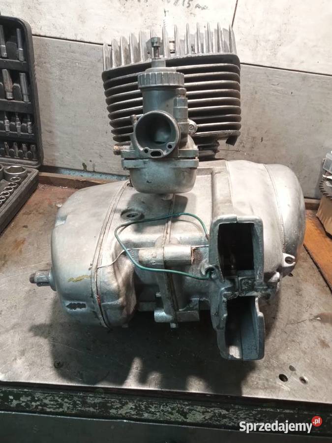 Silnik MZ TS 150 z napędem obrotomierza Kościerzyna sprzedam