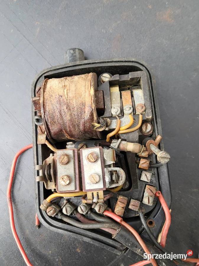 PUSZKA PRĄDÓW DKW RT 125 ORGINAŁ IFA RT MZ RT Rybnik