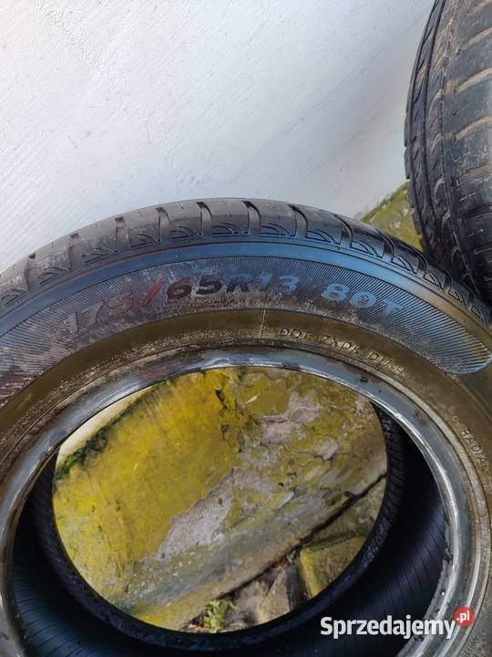 Opony letnie 17565 R13 Opony