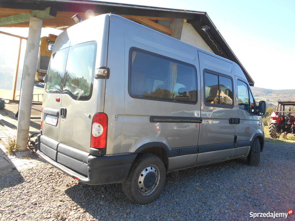 Renault Master 9 osobowy bus Pełna Klima radio Iwkowa