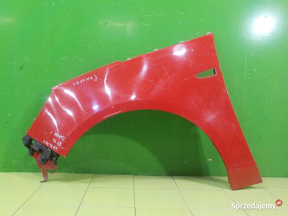 OPEL ZAFIRA C 18 B 14r 5D blotnik lewy przod mazowieckie Suków