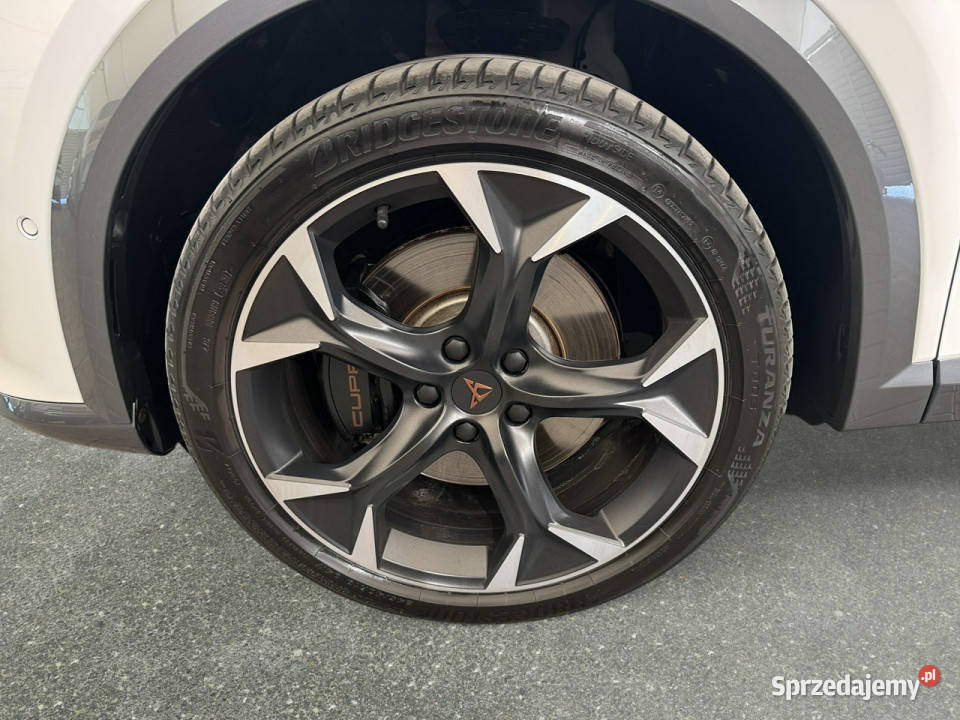 Cupra Formentor VAT 23 VZ 20TSI 245 DSG 2021 r podgrzewane fotele Myślenice