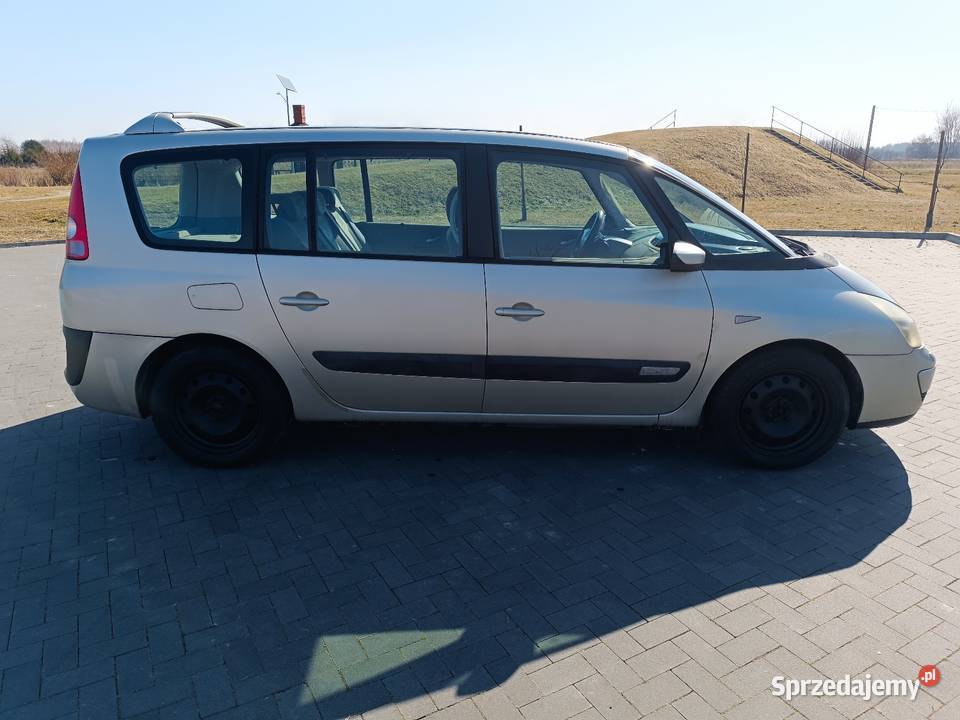 Renault Espace IV 20t LPG podkarpackie Tarnobrzeg
