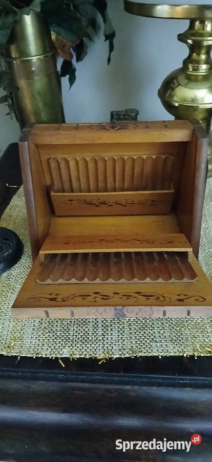 Stary Humidor z lat 30 tych Kraków