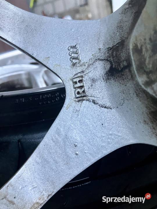 Koła RH R17 5x1143 z oponami letnimi 21540R17 Kulesze Kościelne