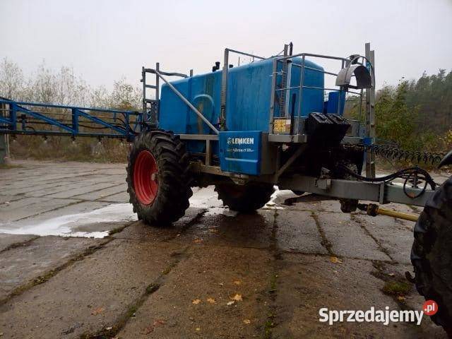 Opryskiwacz 24 m Lemken Albatros nieuszkodzony Ujście sprzedam