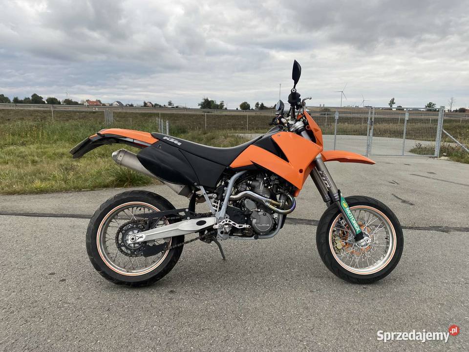 KTM SMC 625 lc4 kujawsko-pomorskie Żnin