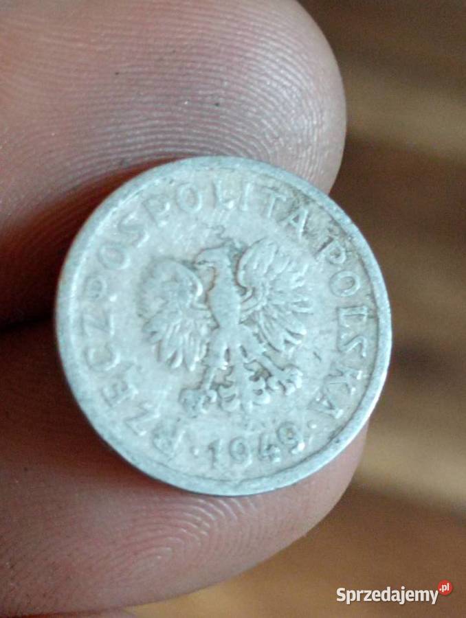 Sprzedam 10 gr 1949 r bzm