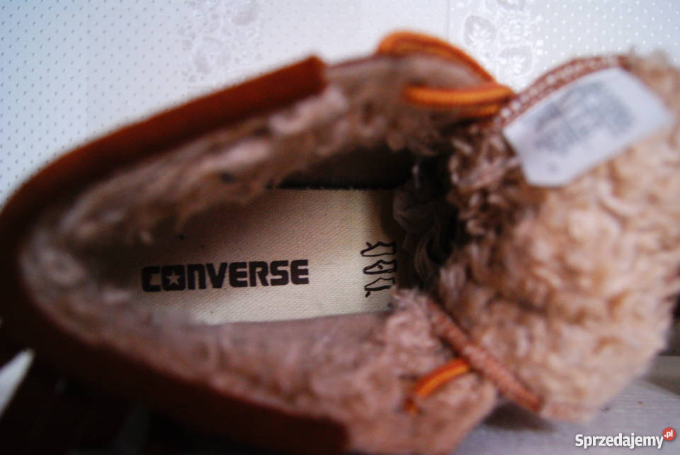 NOWE buty Converse indiańskie jesieńzima r39 Converse Koszalin
