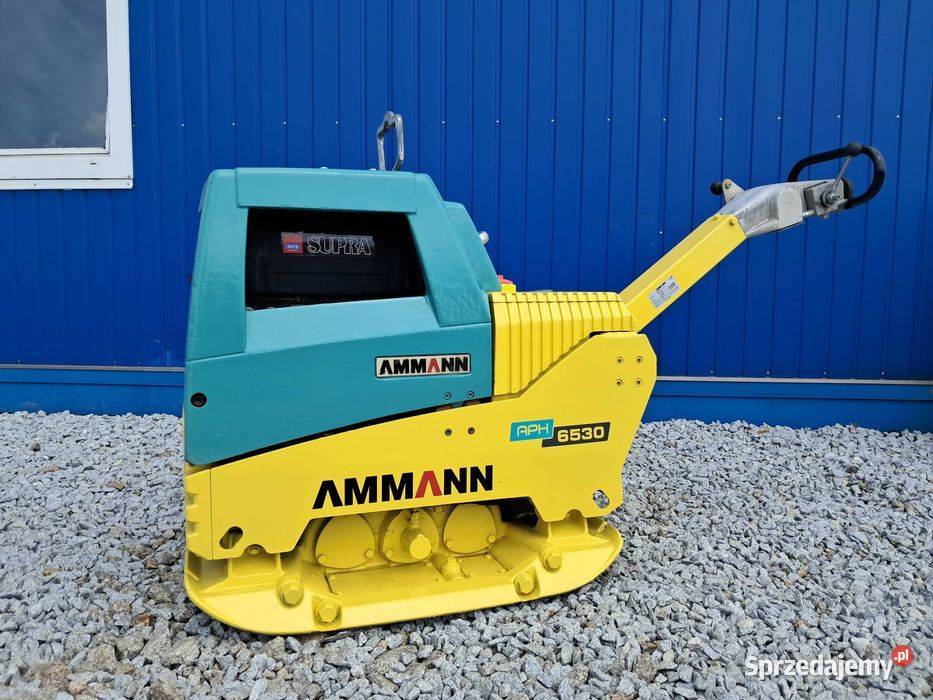 Zagęszczarka AMMANN APH 6530 14r 539 Wacker dpu Pozostałe Sułów