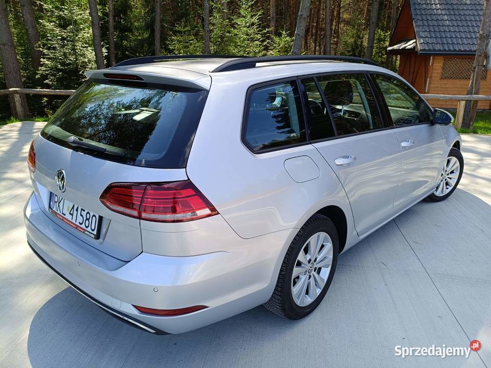 VW GOLF VII 2018r Lifting 161000 Comfortline Kolbuszowa