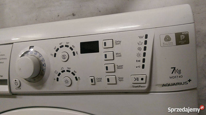 Pralko Suszarka Hotpoint WDL740 7 14OO obr Kraków sprzedam