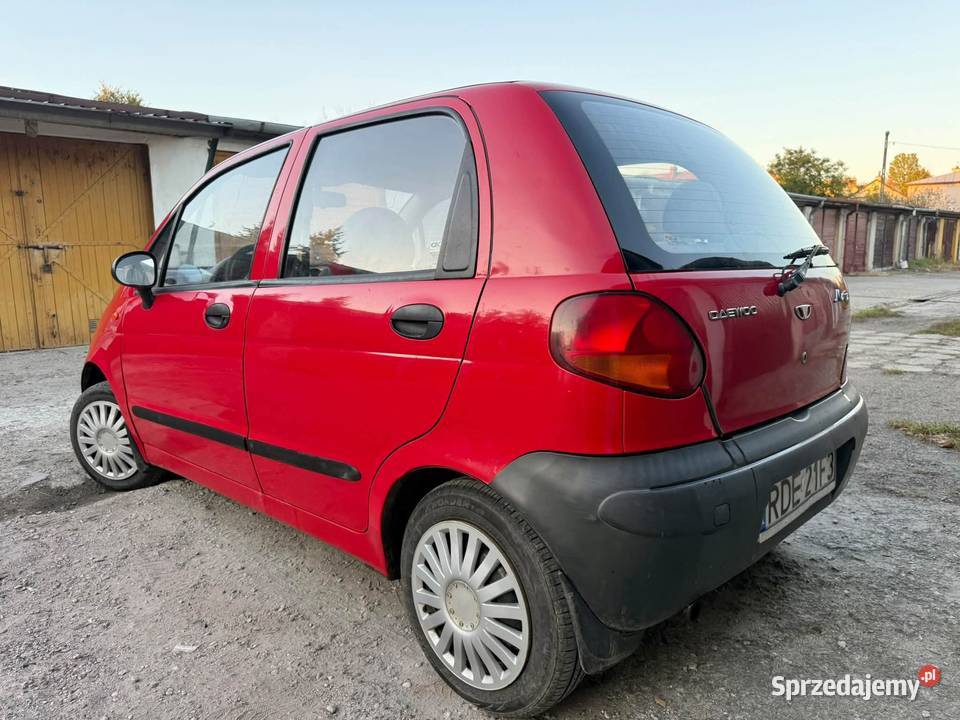Dewoo Matiz 800 Benzyna 2003r Do jazdy Dębica