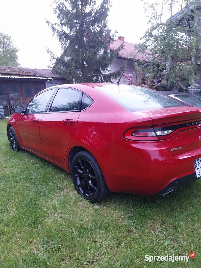Dodge Dart 14turbo niski przebieg Kraków sprzedam