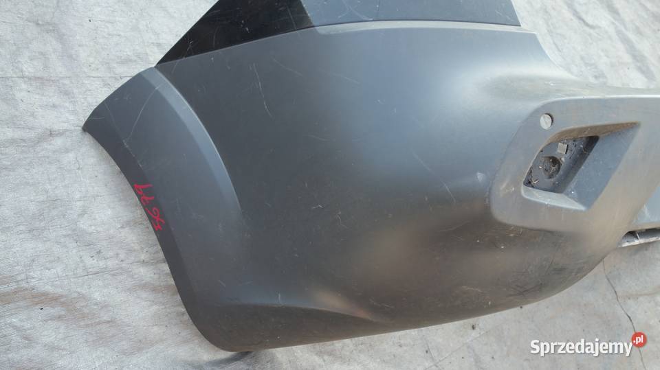 SEAT ALTEA FREETRACK ZDERZAK TYŁ TYLNY Ruda Śląska