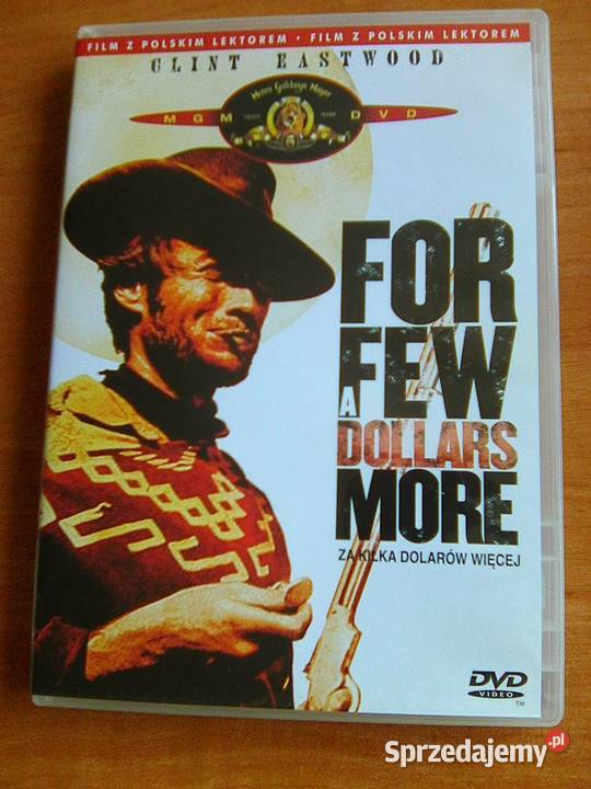 kilka dolarów więcej For A Few Dollars More Kultura i Rozrywka Warszawa