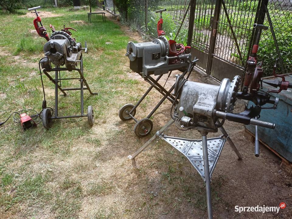 Rowkarka do rur typ Ridgid 916 Żelechów