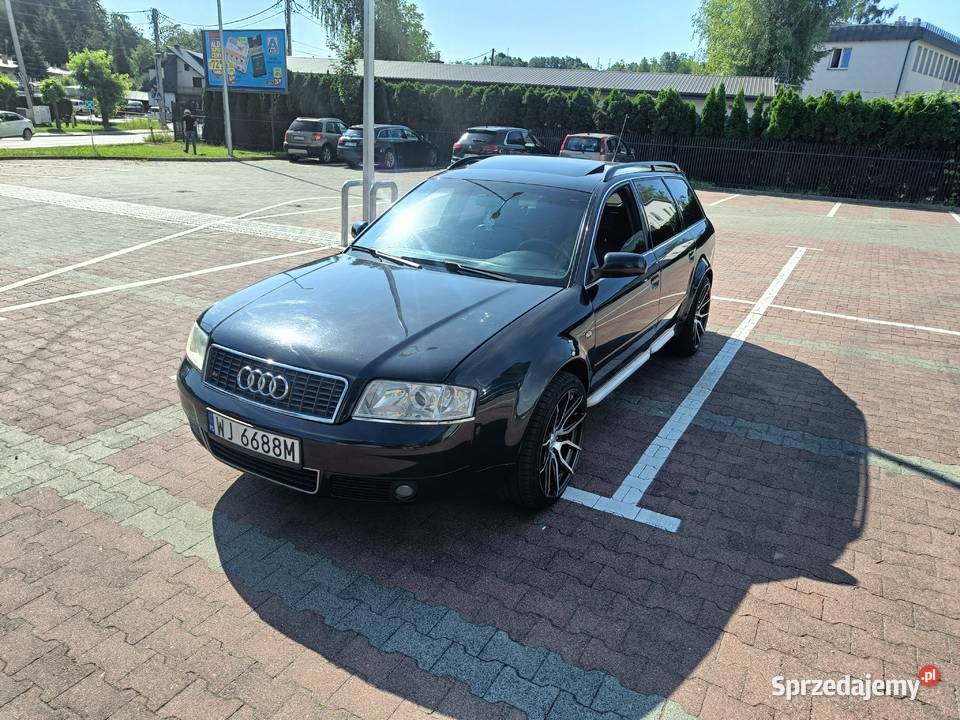 Audi S6C5 Quattro LPG automatyczna małopolskie Bochnia