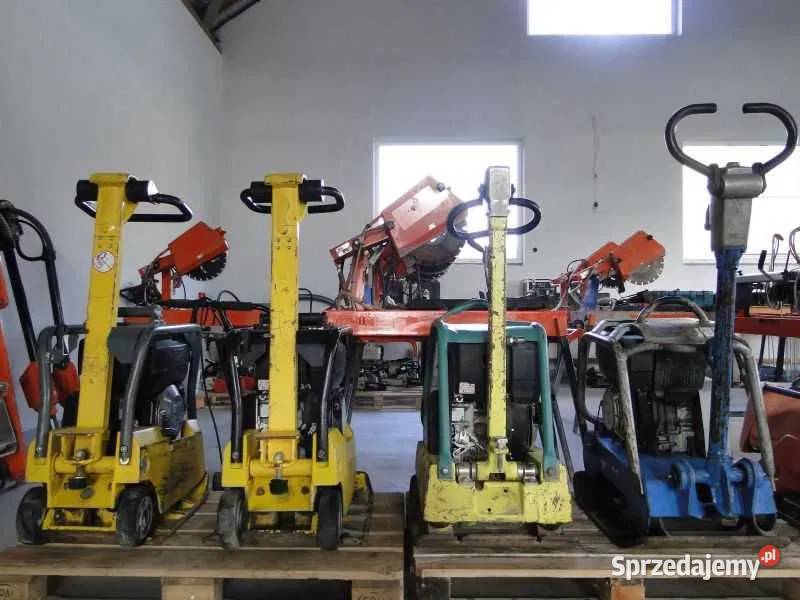 Zagęszczarka WACKER AMMANN WEBER BOMAG BELLE Łętownia