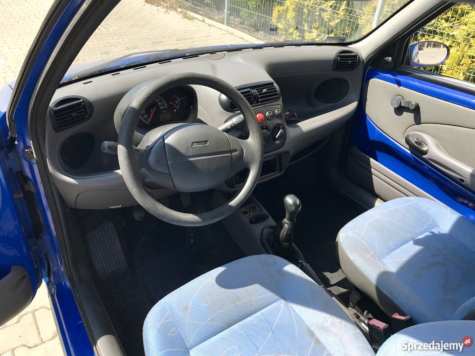 Seicento 1100 5 biegów długie opłaty nowe czesci Wrocław