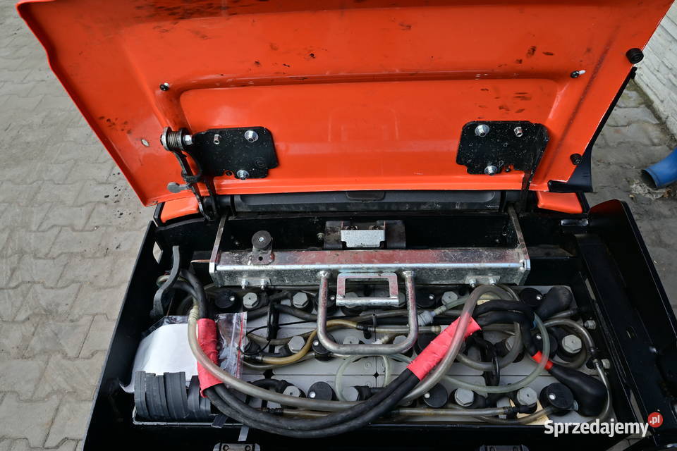 Paleciak elektryczny Toyota BT LPE 250 2000 2017 Częstochowa